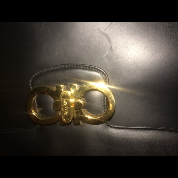 "SOLD" Salvatore Ferragamo Handbag - Picture 4 of 6